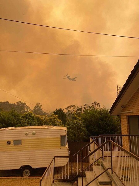 Požáry Austrálie 2019-20