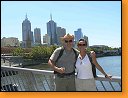 Dva Třebováci v Melbourne