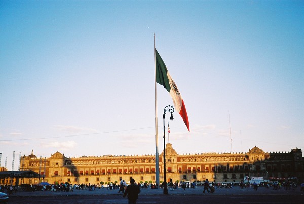 Toulky Mexico 2006
