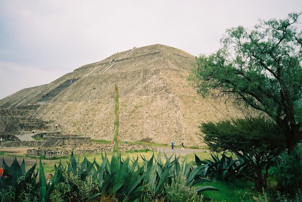 Toulky Mexico 2006