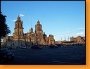 Mexico City - Metropolitn katedrla