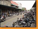 Galveston - sraz motork